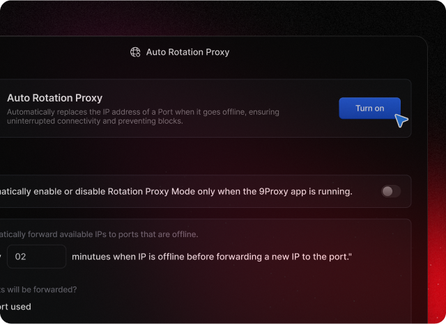 Auto-Rotation Proxy