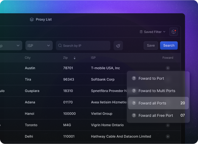 Enhanced IP Management and Forwarding