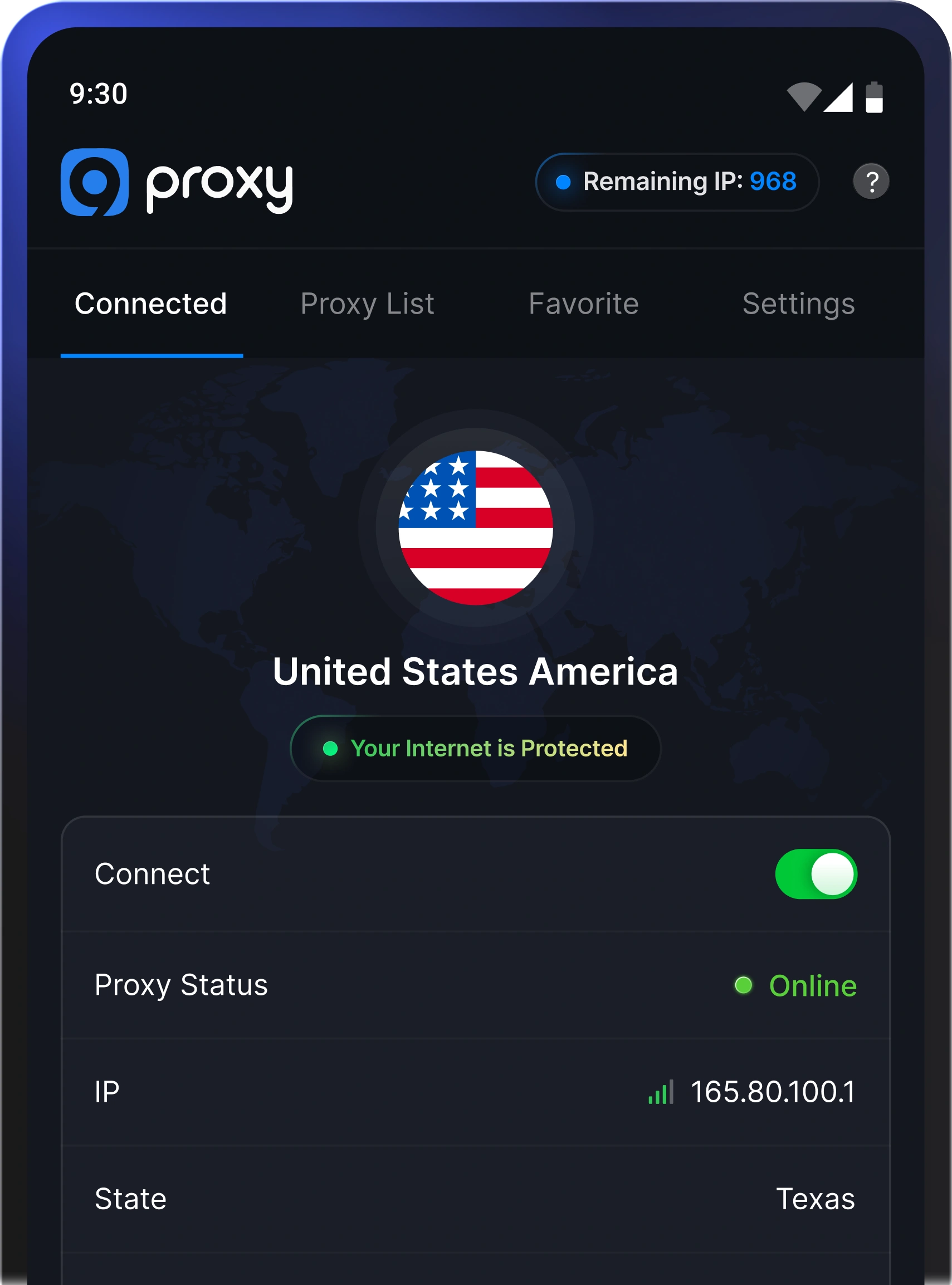 Get 9ProxyHub on Mobile Device for Free